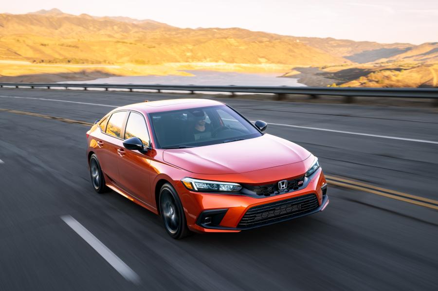  Honda Civic Si 2021 года  (NA) (фото 9 из 14)